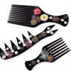 NEW NEW Transparent Silicone Mould Resin Decorative Craft DIY Comb African Comb Mould Epoxy Resin Molds for Jewelry