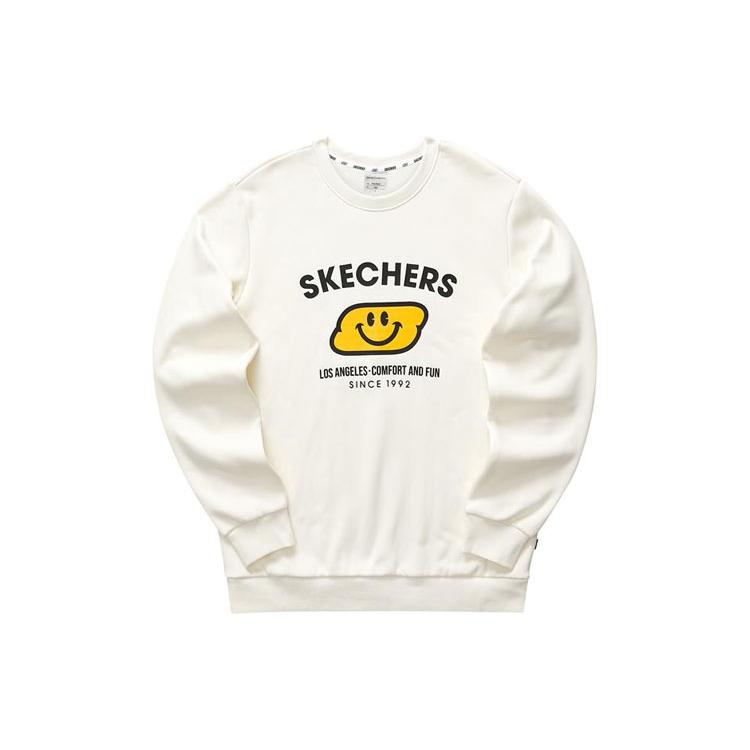 Skechers Sweatshirts Unisex Crew Neck Moderate L421U264