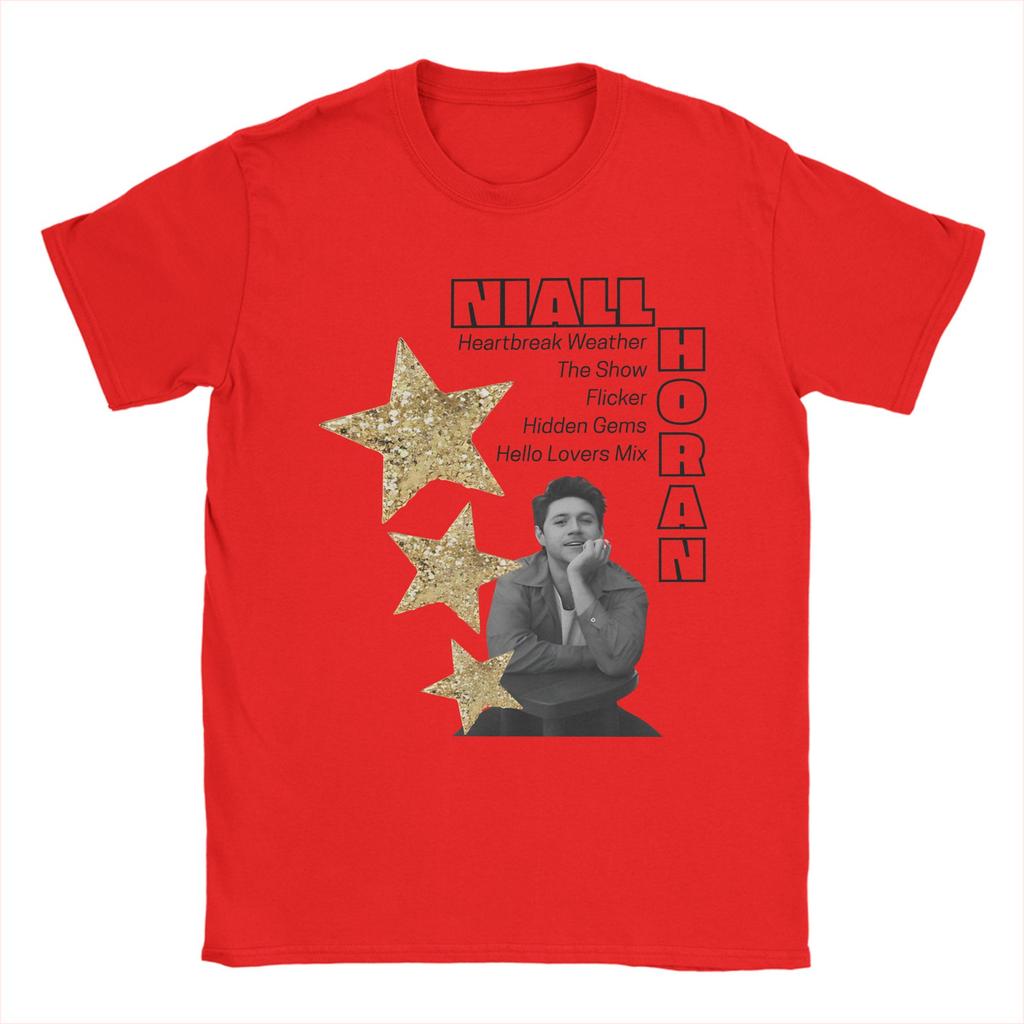 Niall Horan Unisex s T Shirt Novelty Tees Short Sleeve O Neck TShirts Cotton Graphic Clothes