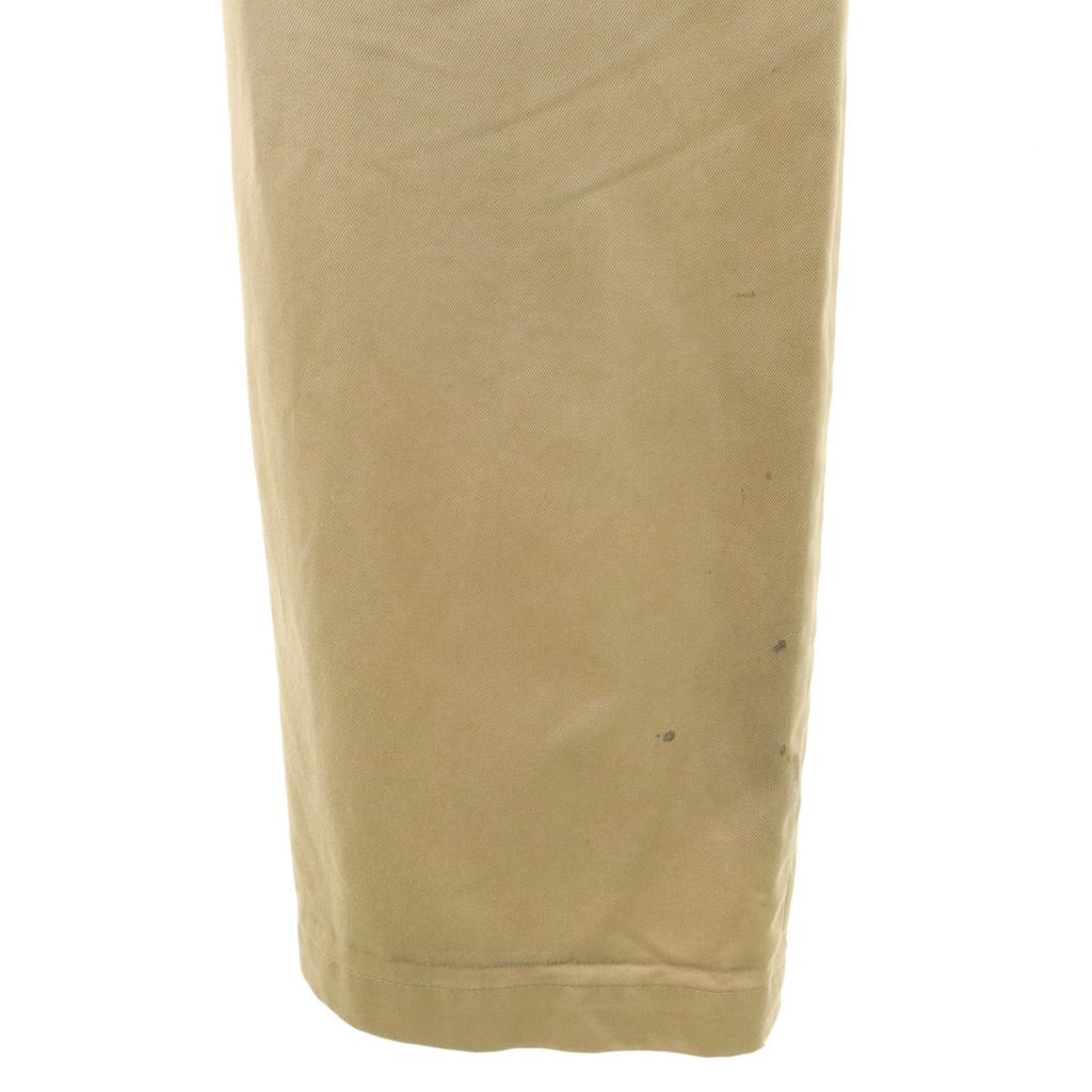 WACKO MARIA made in Japan Work pants L beige Men's Used