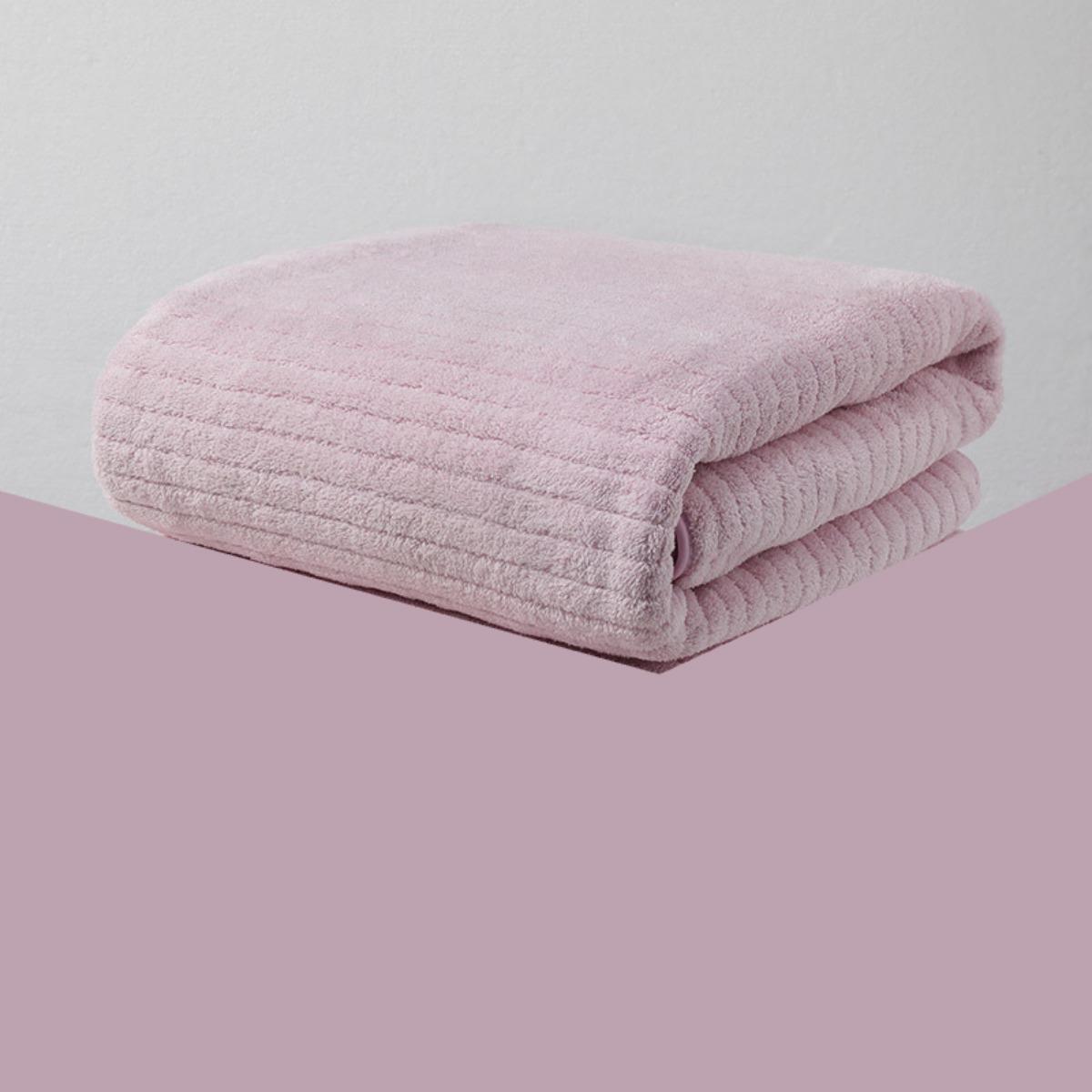 

Очень большое банное полотенце, впитывающее полотенце из микрофибры XL, супермягкое банное полотенце, быстросохнущее полотенце для душа большого размера, подходит для дома и отеля 90*180cm фиолетовый