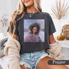 2026 Summer Womens Funny Doll Meme Print TShirt Unisex Cotton and Breathable Short Sleeve Oversized Loose Casual