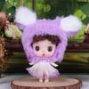 Beautiful 10cm Dress Up Toys Cute Princess Toy Fairy BJD Baby Doll  Toddler