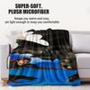 How To Train Your Dragon Small Cover Blanket All Season Soft Comfortable For Bed Bedroom Dorm Sofa Lunch Camping Anime Fan Gift