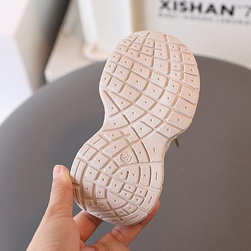 Boys Girls Sneakers 2025 Spring Summer New Baby Breathable Casual Soft Bottom Non-slip Toddler Shoes