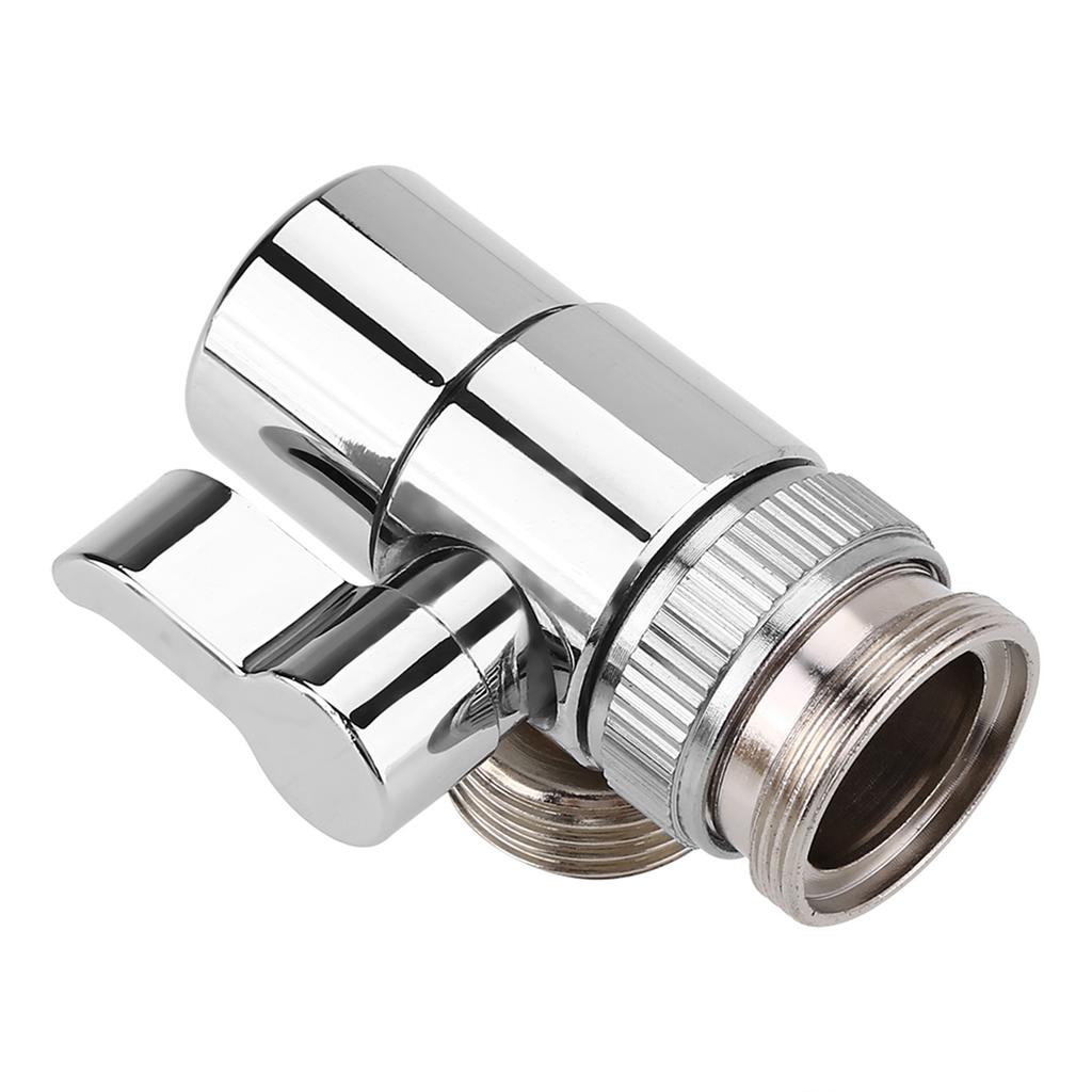 Brass Sink Diverter Valve, Water     Sprayer Faucet Sprayer G1Celsius2 M24 Hose Adapter Connection for Kitchen Bathroom