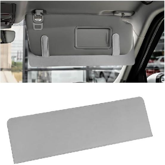 HZEL Car Sun Visor Extender, Anti Glare Vehicle Sunvisor Extension Shade Attachment For Safe Driving, Adjustable Auto Sunlight Blocker Accessories,