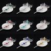 Girl Tiara Fairy Wand Set Children Crown for  Dress Up Kids Party