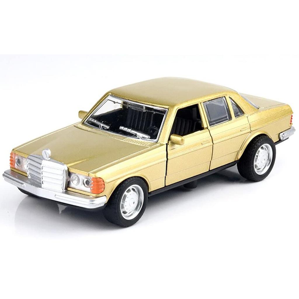 1/36 Scale Die-Cast Benz 1981 Model 280E with Openable Doors & Pull Back Action