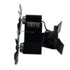 1 Set Fireplace Fan Home Improvement Thermoelectric Module Accessories Aluminum Blade Fireplace Fan Replacement