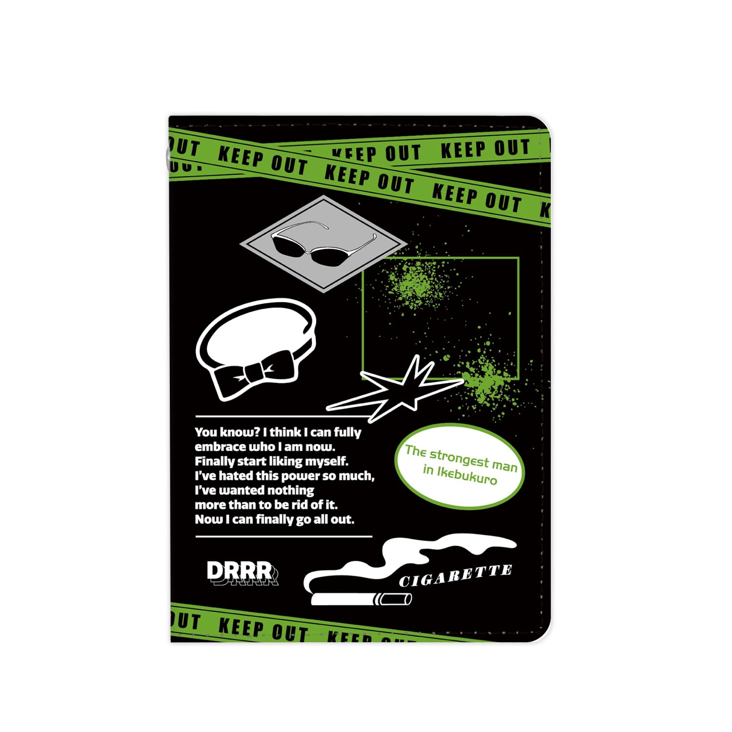 

ТВ Аниме x Сидзуо Хейвадзима с Мотивом Единства Визитница «Durarara!»! 2 4-карманный