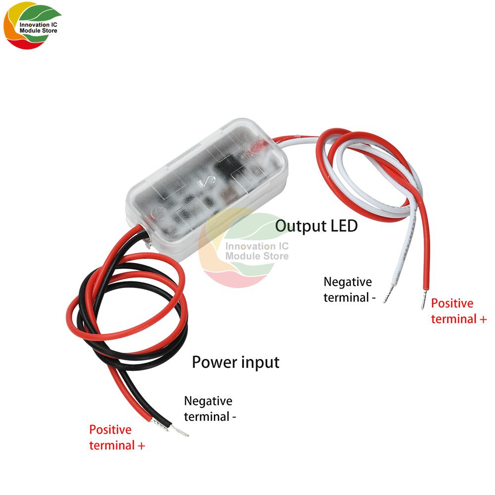 DC 12-80V Light Controlled Induction Switch Motorcycle Electric Vehicle Led Headlight Automatic Control Switch Automatic Light