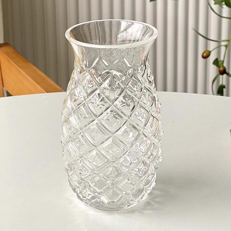Creative Pineapple Cocktail Glass - Large Capacity Beverage & Juice Cup for Bartending and Fruit Tea