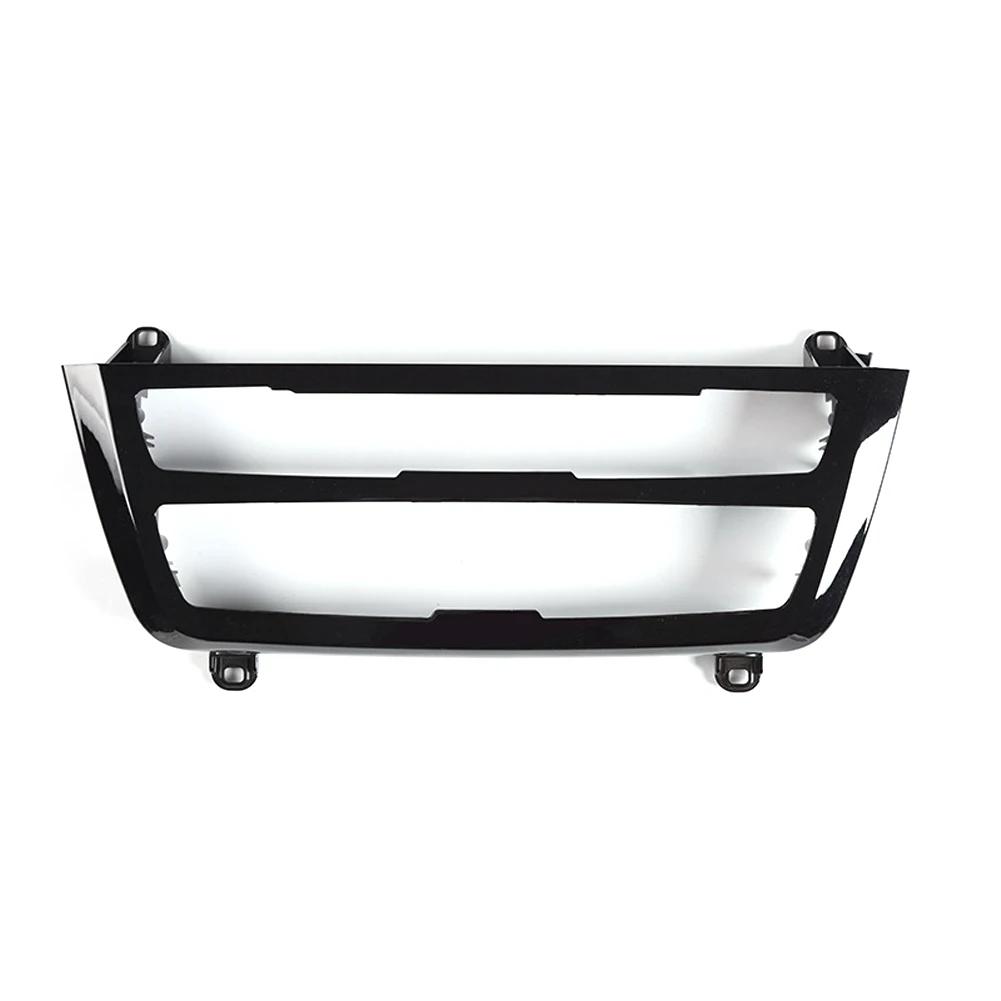 

Светодиодная подсветка панели приборов центральной консоли радиоприемника с синим оранжевым атмосферным светом для BMW F30 F31 F32 F34 F36 3/4 серии чёрный