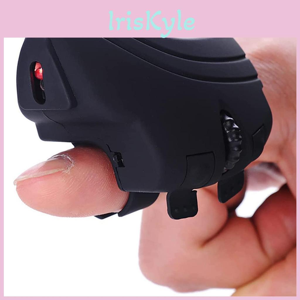 Wireless Wireless Finger Mouse 24ghz Mice Usb Optical Rechargeable Finger Ring Mouse Mice 16000dpi For Pc Laptop Computer