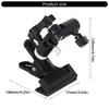 Light Stand Mount Bracket Clamp Clip Holder for Photography Studio with Umbrellas Reflectors Holder 1/4 3/8 Screw Adapter