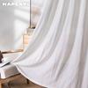 1PC NAPEARL Modern Classic Textile Fabric Tulle Sheer Curtain Luxury for Living Room Bedroom Home Decor