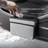 Multifunctional Seat Back Hanging Storage Car Seat Back Hanging Bag Seat Storage Universal Side Storage Bag Vehicle Compression