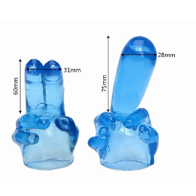 Head Covers AV Rod Head Cap Magic Wand Attachment AV Stick Vibrator Accessory Sex Shop Sex Toys For Couples Vibrator