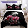 Ac Milan Bedding Set Breathable Duvet Cover With Pillowcases Home Decoration Birthday Gift