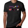 Quartararo X Zarco T-Shirt Customs Design Your Own Graphics Mens Graphic T-shirts Pack