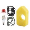Plastic Air Filter Tune Up Service Kit Air Filter Gasket Diaphragm for 795083 698369 694394