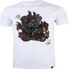 SCREENSHOT Mens Hipster Hip-Hop Premium Technique Designer Tees - Stylish Urban Streetwear Latest NYC Fashion T-Shirts, S1164rh-white, Large