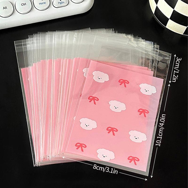 10/50pcs Kpop Photocard Holder Idol Card Collect Book Photo Paper Jam Blank Paper Idol Card Protector Kpop Photocard Sleeve
