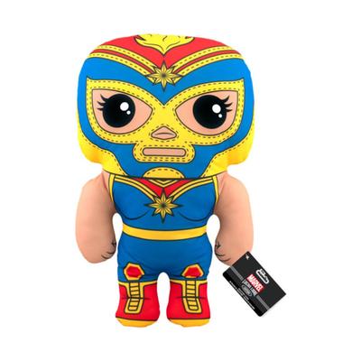 Captain Marvel Luchadore 17" Plüsch