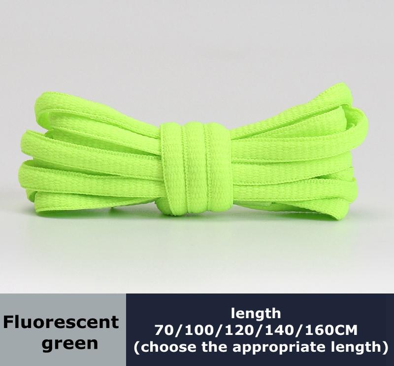 Men's and Women's Sports Shoelaces Color Semicircular Shoelace Suitable for All Shoes Round Laces AF1 Wear-resistant Non-slip