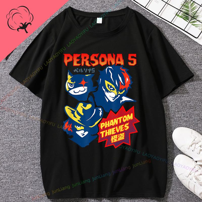New Arrival Clothes The Phantom X TShirt for Men Creative Cotton Tee Shirt Round Neck Short Sleeve T Shirt