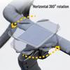 GUB P9 Rotating Bike Phone Mount: Shockproof Silicone Strap Holder for Mountain and Road Bikes