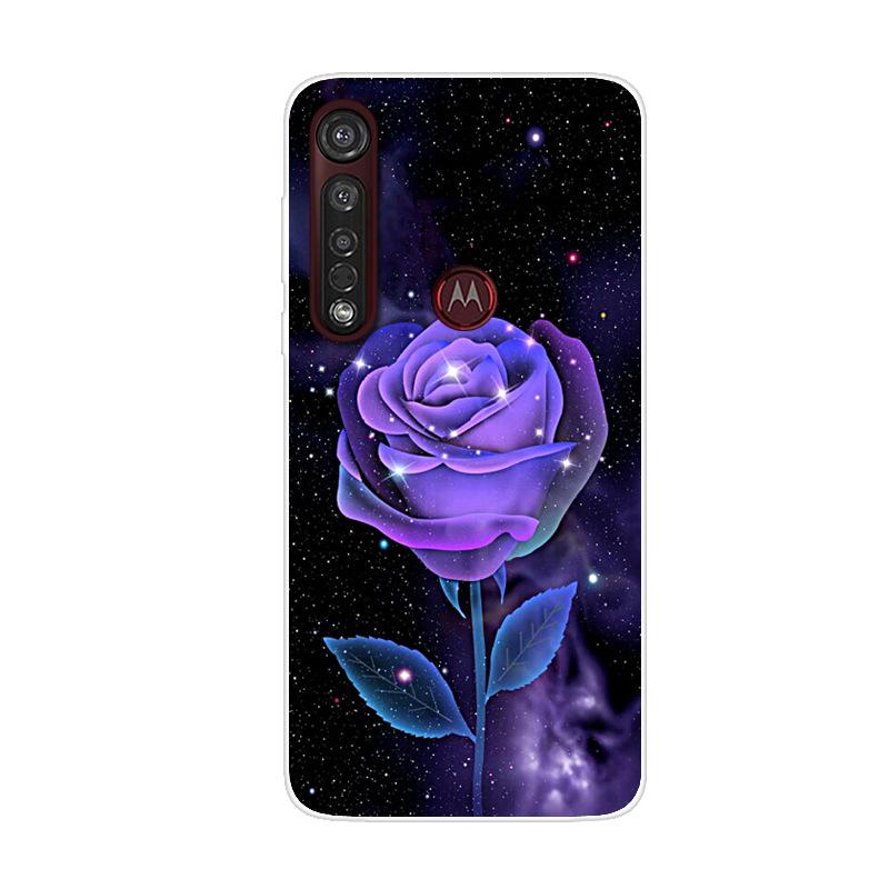 Für Motorola Moto G8 Power Hülle Stoßfest Weiches Silikon TPU Rückabdeckung Für Moto G8 Power Lite Handyhüllen Hülle G8 Plus Cartoon