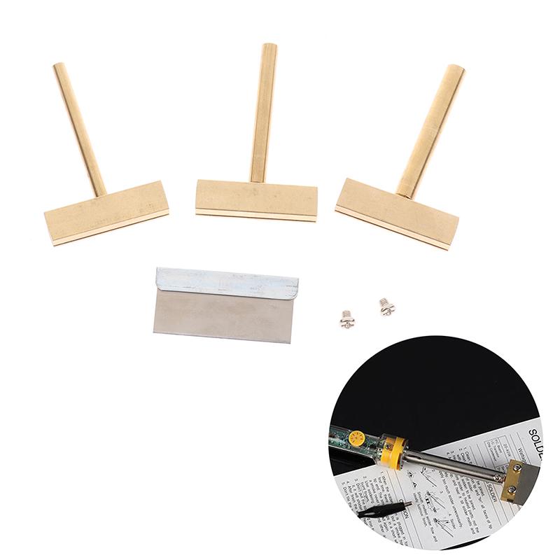 T- Soldering Iron Tips Solder Tip 30W 40W 60W For Lcd Screen Flex Cable Repair