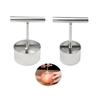 Multipurpose Corer Pitter Stainless Steel Fruit Core Remover Kitchen Pear  Cutter with for Sharp Serrated Blade