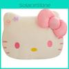Soft Hellokitty Plush Pillow With Flower And Bow Decorations For Gift Kids