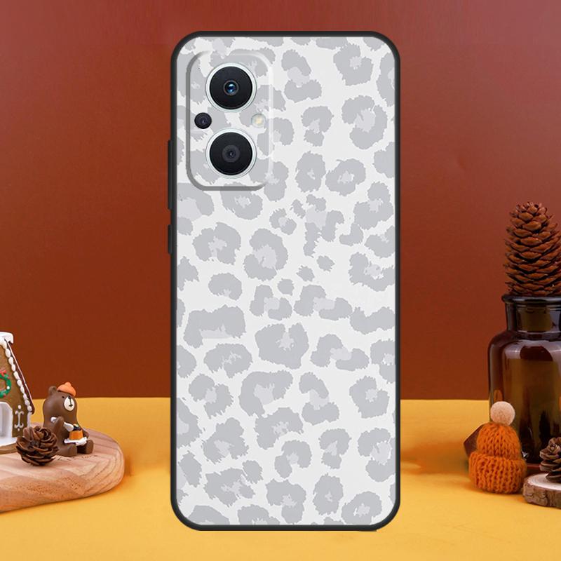 Leopard Print Black Cheetah Pattern Case For OPPO Reno 5 Lite 4 6 7 8 10 Pro 11 F 4Z 5Z 8T OPPO Find X2 X3 Lite X5 X6 Pro Cover