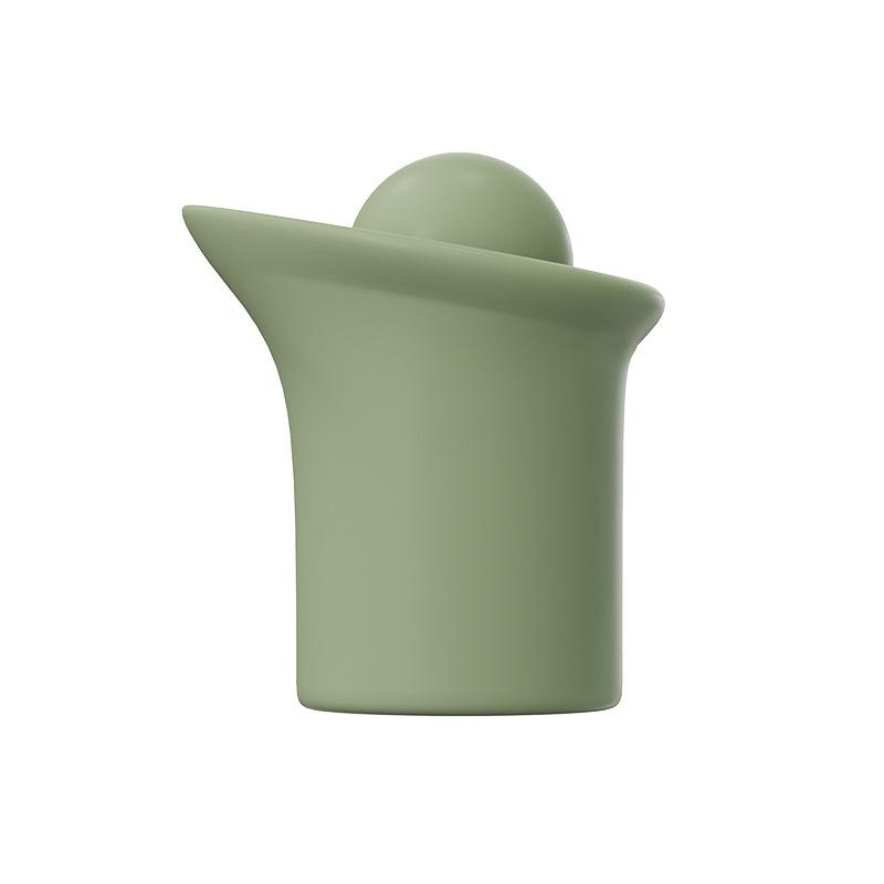 Reusable Food Grade Silicone Wine Bottle Stopper, Household Freshness Leak-proof Sealing Stopper For Wine, Champagne