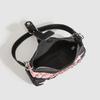 Sweet and Cool Girl High-end Underarm Bag, Original Niche Design, Single-shoulder Baguette Bag for Girls