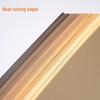 Brown Series A4 Handmade Kraft Paper: Coffee & Natural Wood Gradient