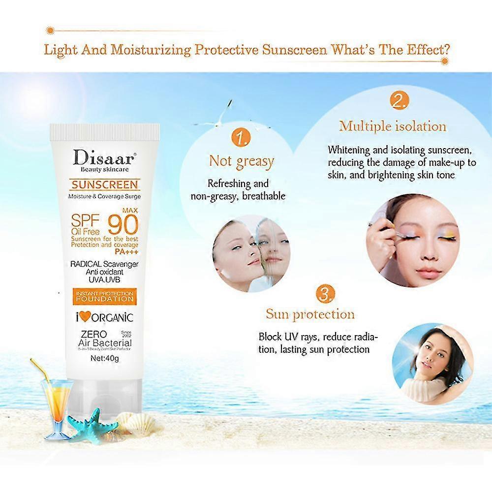 Sunscreen Uv Protection Waterproof Skin Moisturizing Sunscreen Lotion