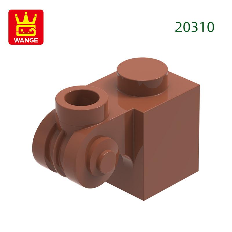 

Non-Toxic 154 Pcs/Lot 20310 1X1 With Scroll Building Blocks Moc Technical Accessories Compatible With Brick Children Toys Gift Box about 154pcs