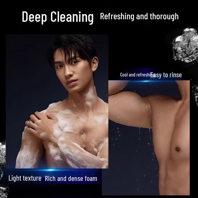 SLEK Men's Refreshing Cleansing Body Wash