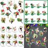 Rainforest Bird Tropical Spiral Hanging Decor For Celebration And Party Home