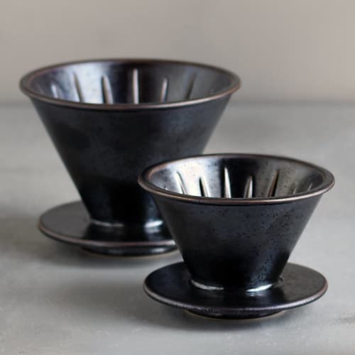 KINTO SCS-S01 Brewer, 4-cup capacity, for black coffee, hand-drip, dishwasher safe, product number 27523