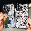 Hunter X-Hunters Anime Soft Phone Case For Xiaomi Poco X7 X8 Pro Max X6 X5 X3 F8 Ultra F7 M8 M7 M5S Redmi 15C 15A 15 14C 13C 12C