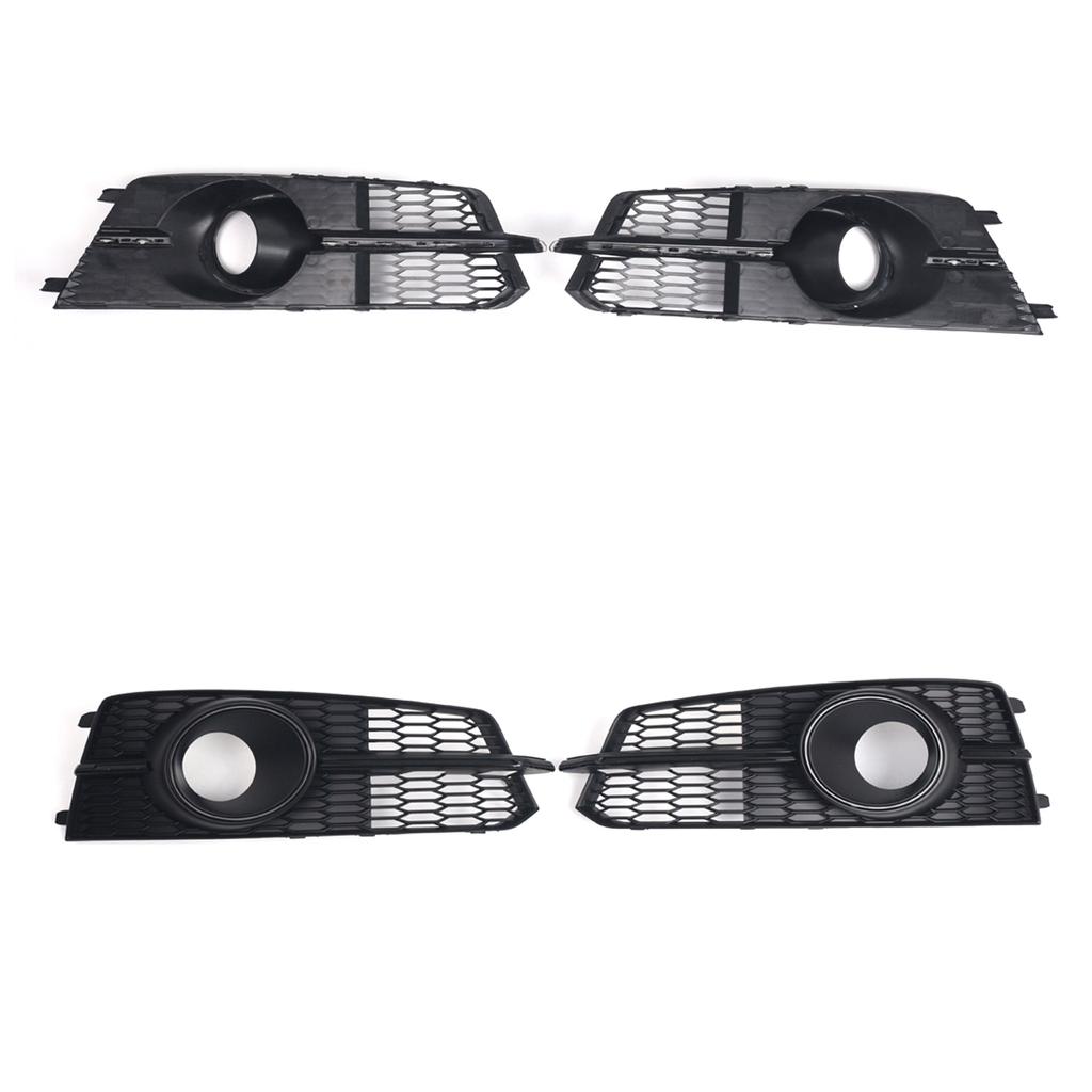 Upgraded Replacement Auto Bumper Lower Center Grilles For A6 C7 S-LINE 2014-2018 Part Number 4G0807681AG