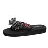 2025 Fashion Women Flip Flops Summer Beach Platform Slippers Casual Outside Wedges Sandals Summer Women Shoes