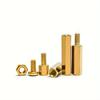 Brass Material Screws Kit M3 Size Nuts Kit Motherboard Standoffs  Circuit Board Repair