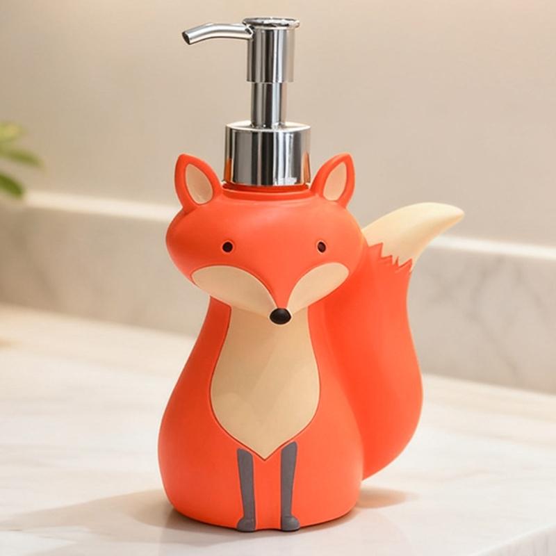 Tierförmige Toilettenartikel Flüssige Lotion Emulsion Reise Seife Flüssiger Toner Probe Shampoo Flasche Pumpe Druckflasche